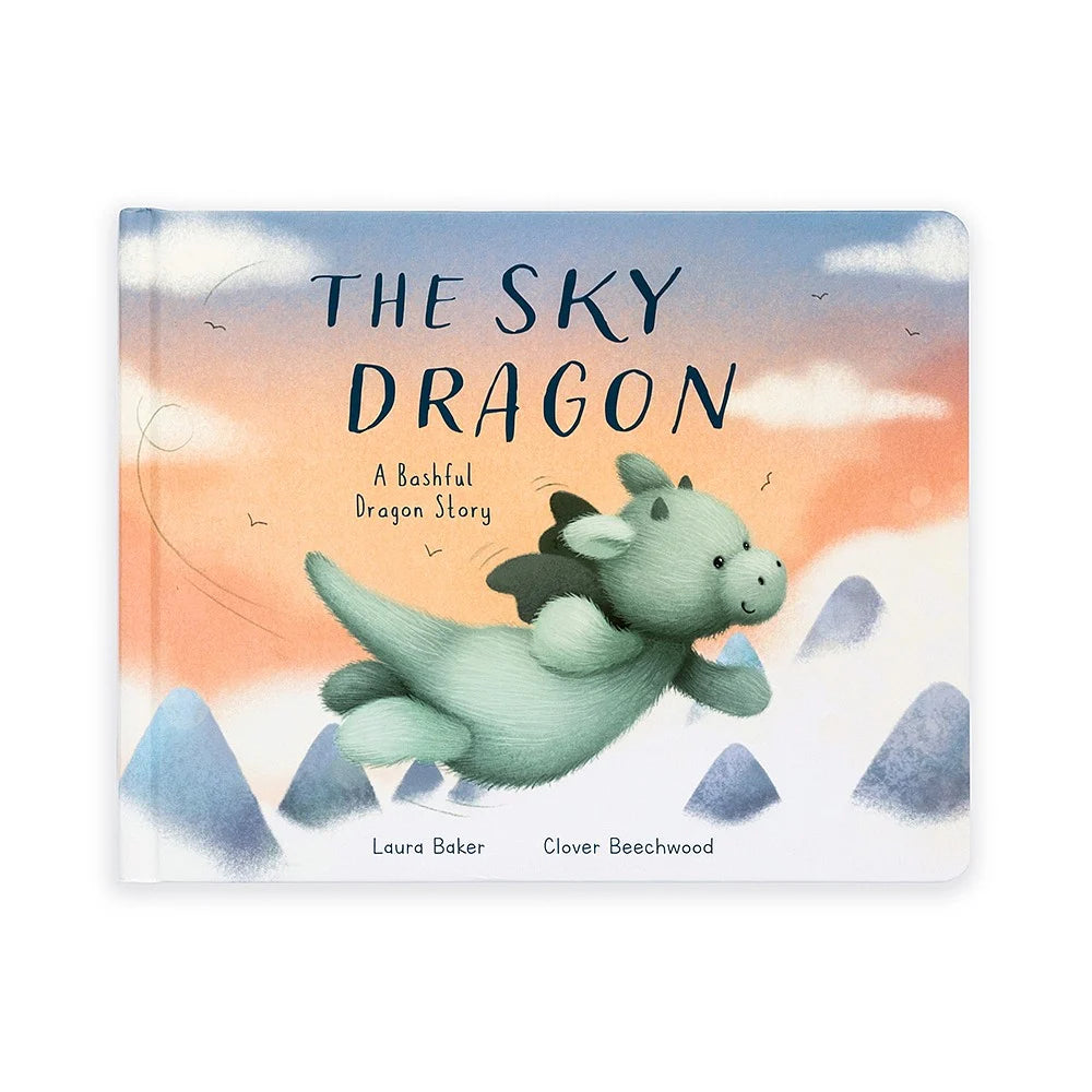 JellyCat The Sky Dragon Book-JellyCat-Little Giant Kidz