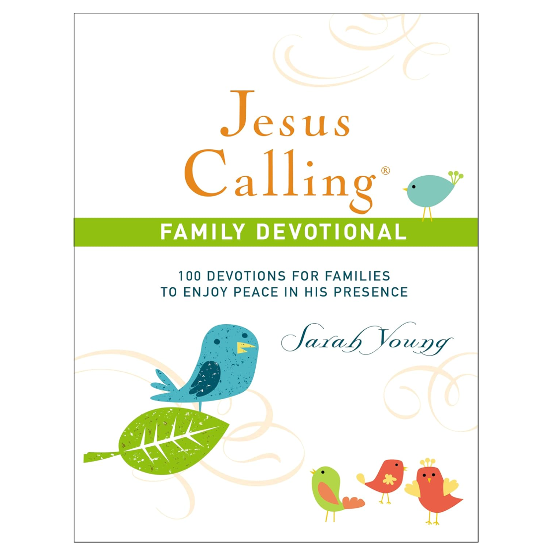 Jesus Calling Family Devotional-HARPER COLLINS PUBLISHERS-Little Giant Kidz