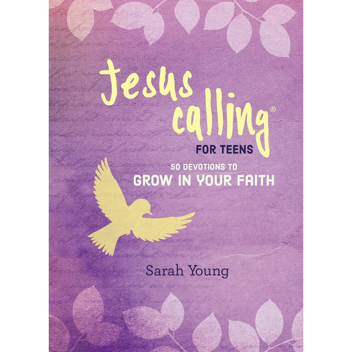 Jesus Calling for Teens: 50 Devotions to Grow in Your Faith-HARPER COLLINS PUBLISHERS-Little Giant Kidz