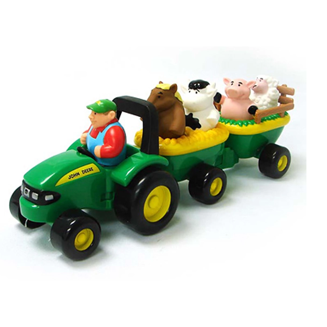 John Deere Animal Hayride-TOMY-Little Giant Kidz