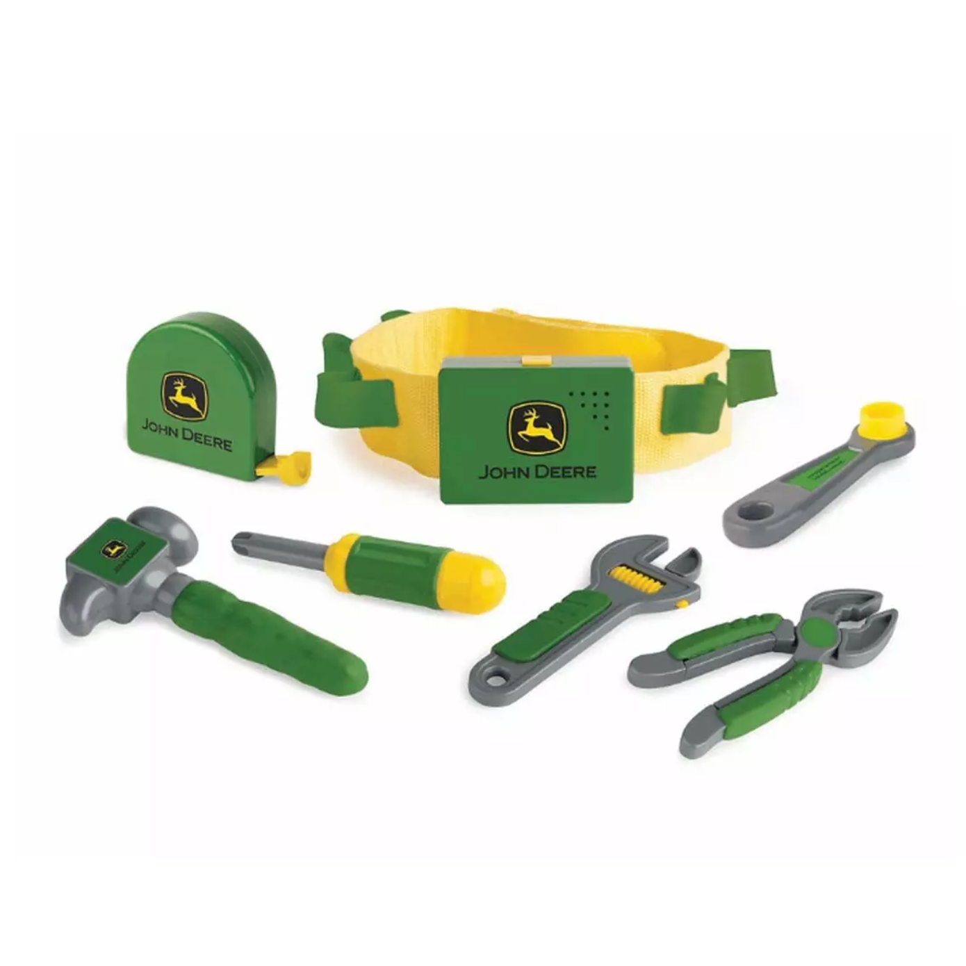 John Deere Deluxe Talking Toolbelt-TOMY-Little Giant Kidz