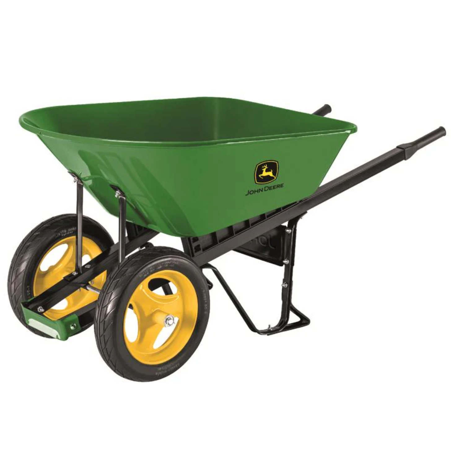 John Deere Steel Wheelbarrow-TOMY-Little Giant Kidz
