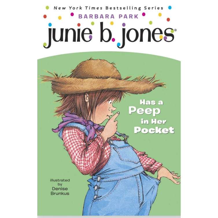 Junie B. Jones #15: Junie B. Jones Has a Peep in Her Pocket-PENGUIN RANDOM HOUSE-Little Giant Kidz