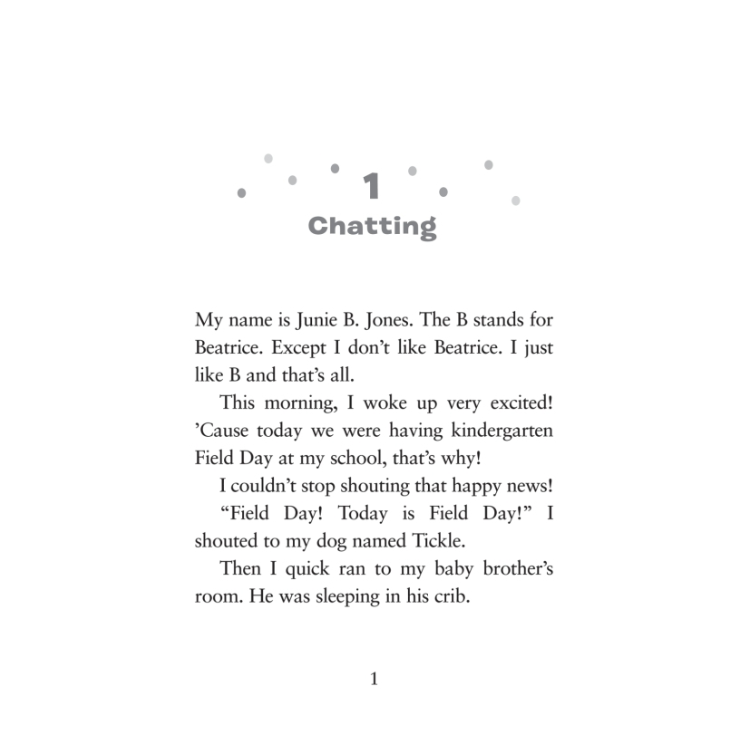 Junie B. Jones #16: Junie B. Jones Is Captain Field Day-PENGUIN RANDOM HOUSE-Little Giant Kidz