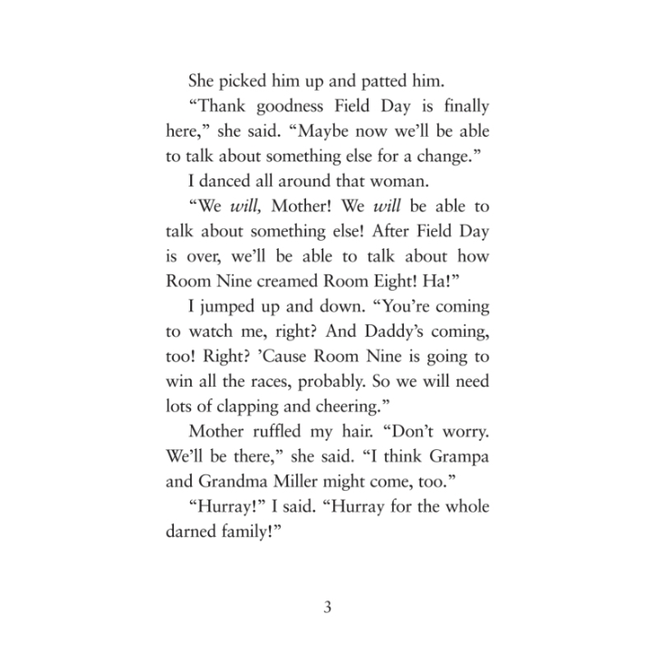 Junie B. Jones #16: Junie B. Jones Is Captain Field Day-PENGUIN RANDOM HOUSE-Little Giant Kidz