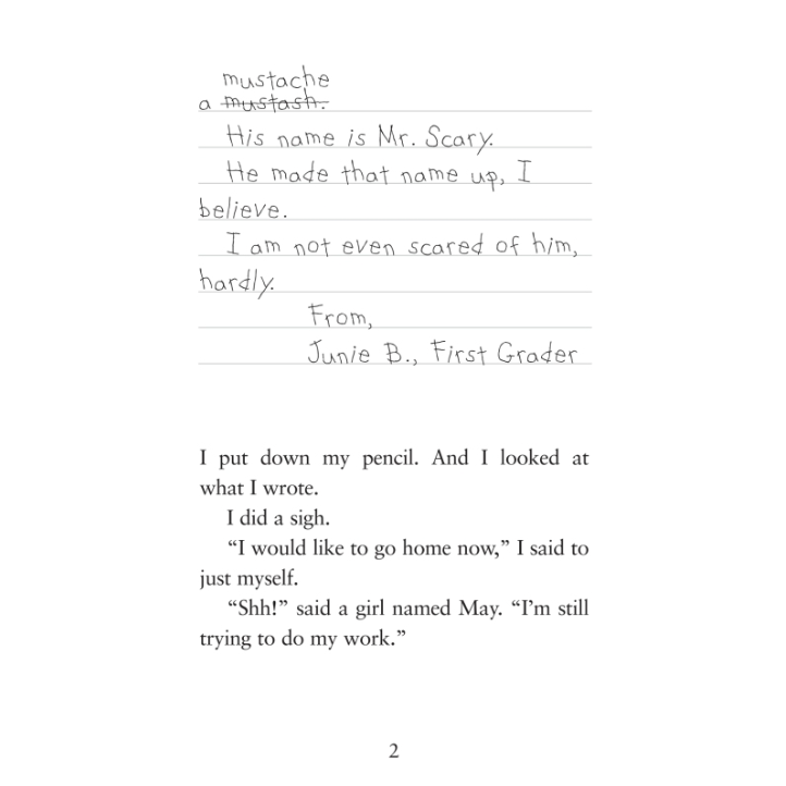 Junie B. Jones #18: First Grader (at last!)-PENGUIN RANDOM HOUSE-Little Giant Kidz