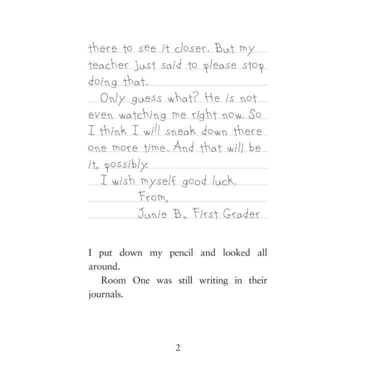 Junie B. Jones #19: Boss of Lunch-PENGUIN RANDOM HOUSE-Little Giant Kidz