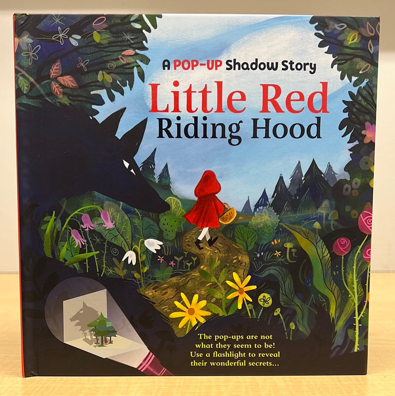 Kane Miller: A Pop-Up Shadow Story: Little Red Riding Hood (Hardcover Book)-EDC-USBORNE-Little Giant Kidz
