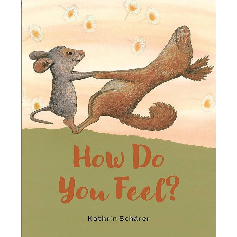 Kane Miller: How Do You Feel? (Hardcover Book)-EDC-USBORNE-Little Giant Kidz