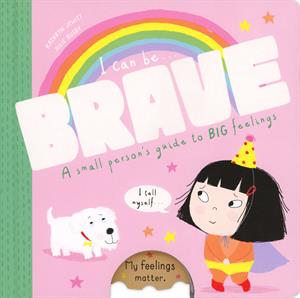 Kane Miller: I Can Be Brave: A Small Person's Guide to BIG Feelings (Hardcover Book)-EDC-USBORNE-Little Giant Kidz