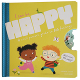 Kane Miller: I Can Be Happy: A Small Person's Guide to BIG Feelings (Hardcover Book)-EDC-USBORNE-Little Giant Kidz
