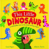 Kane Miller: This Little Dinosaur (Hardcover Book)-EDC-USBORNE-Little Giant Kidz