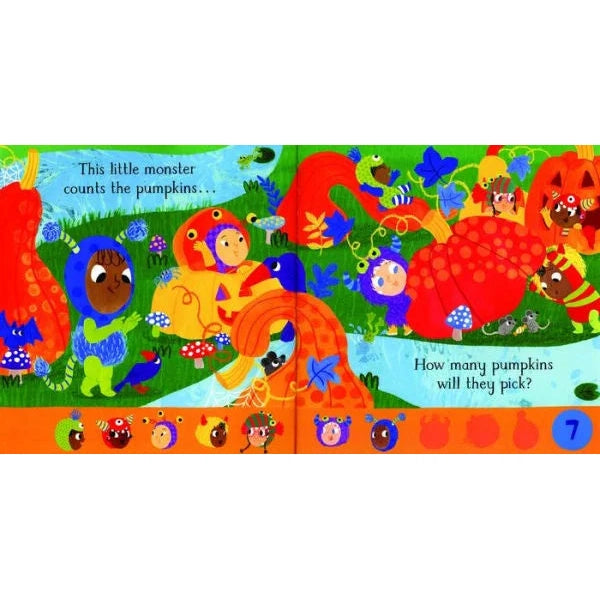 Kane Miller: This Little Monster (Hardcover Book)-EDC-USBORNE-Little Giant Kidz