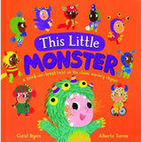 Kane Miller: This Little Monster (Hardcover Book)-EDC-USBORNE-Little Giant Kidz