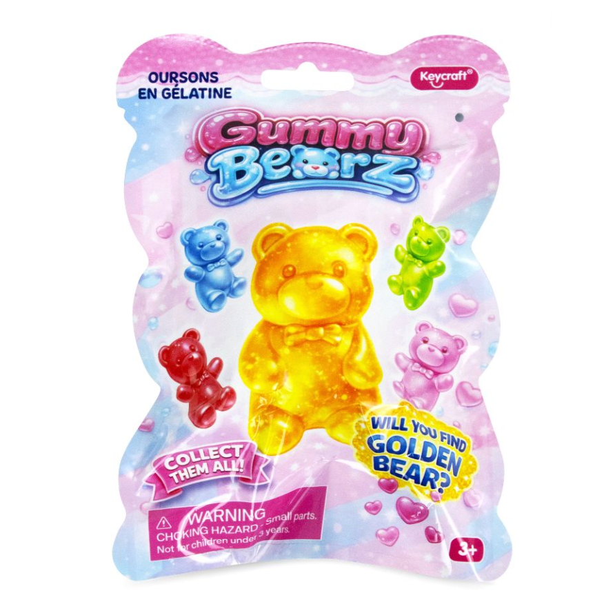 Keycraft Global Mystery Gummy Bearz Grab Bin - Air Freight Stock-Keycraft Global-Little Giant Kidz