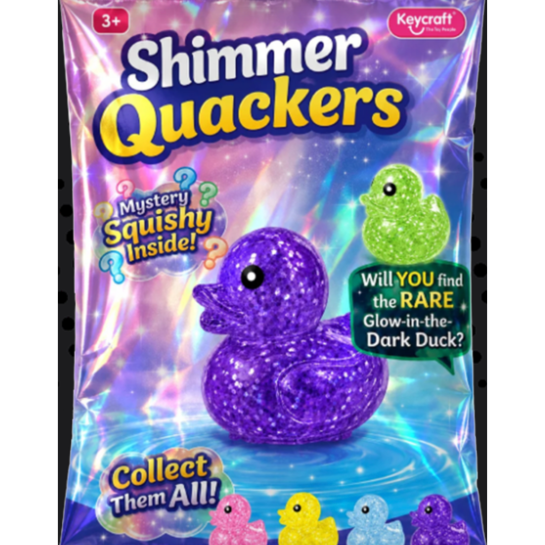 Keycraft Global Shimmer Quackers-Keycraft Global-Little Giant Kidz