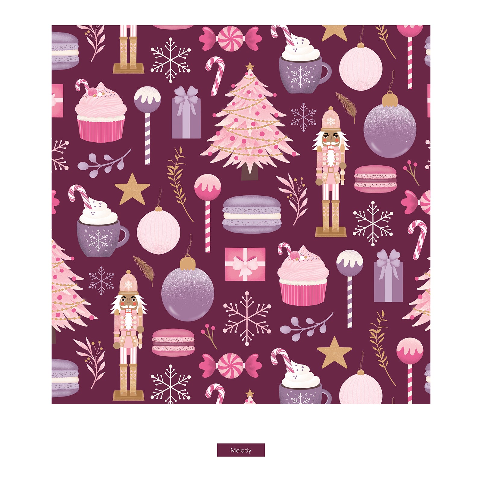 Kickee Pants Long Sleeve Twirl Dress with Pockets- Melody Sugar Plum-KICKEE PANTS-Little Giant Kidz