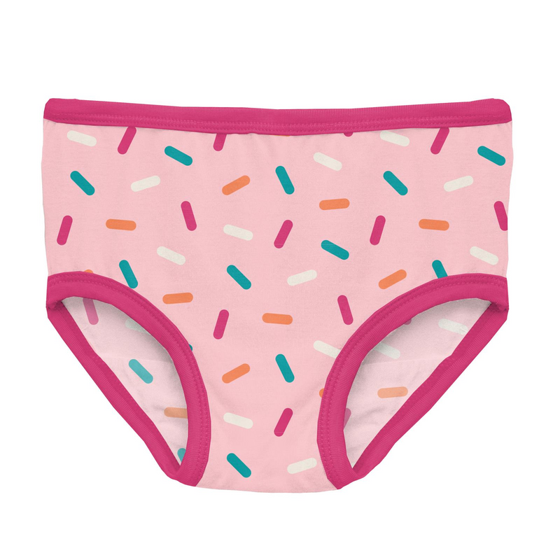 Kickee Pants Lotus Sprinkles Print Girl's Underwear-Kickee Pants-Little Giant Kidz
