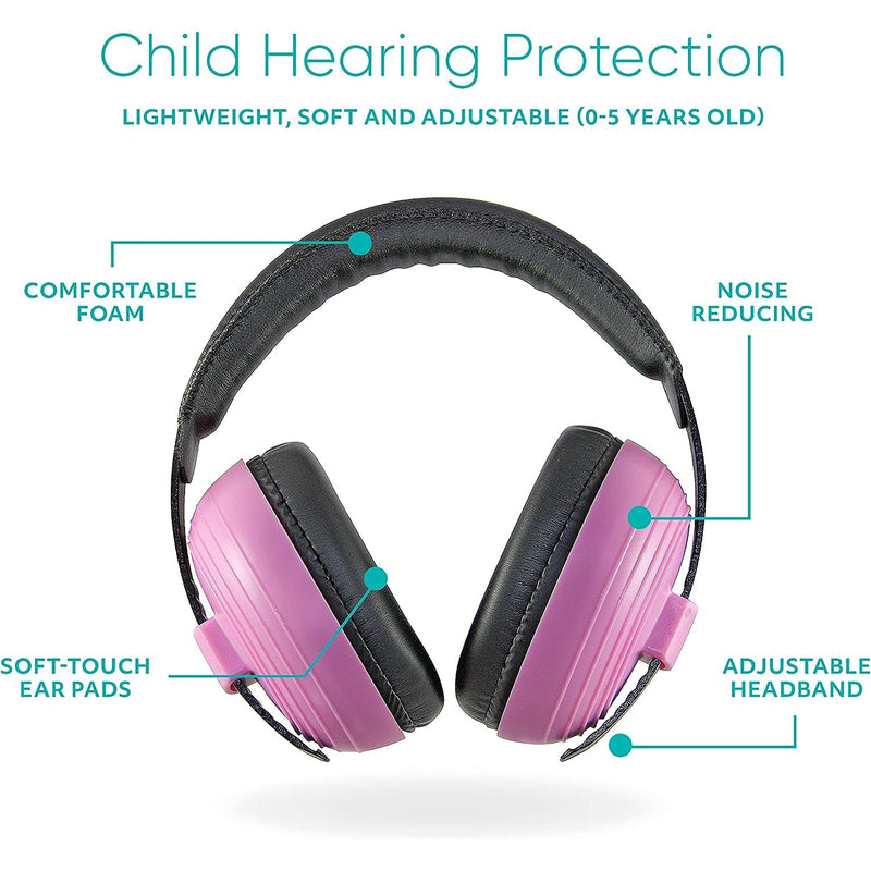 KidCo. Whispears™ Child Hearing Safety - Pink-Kidco-Little Giant Kidz