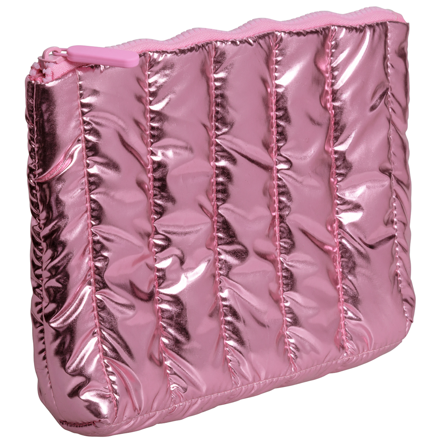 Kingsley Travel Necessities Large Travel Bag - Shiny Pink-KINGSLEY FOR KIDS-Little Giant Kidz