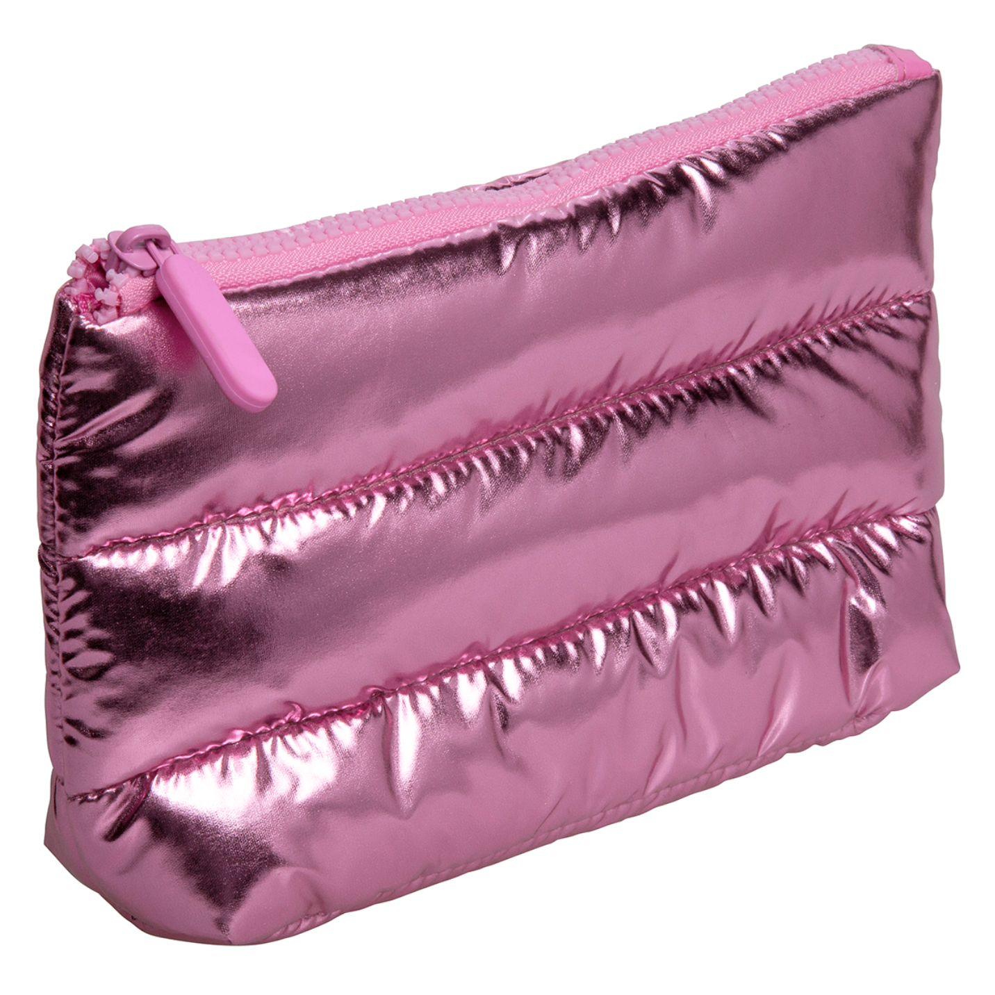 Kingsley Travel Necessities Small Travel Bag - Shiny Pink-KINGSLEY FOR KIDS-Little Giant Kidz