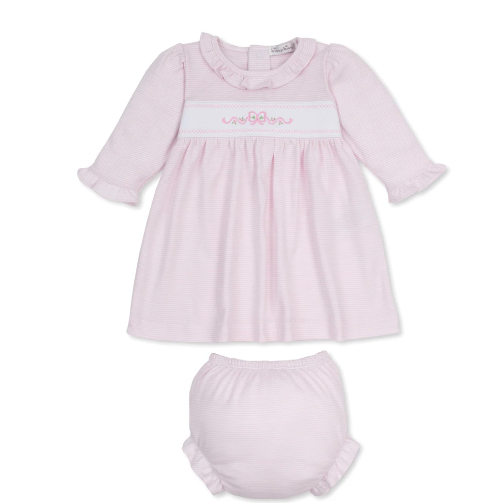 Kissy Kissy Classic Treasures Dress Set-Kissy Kissy-Little Giant Kidz