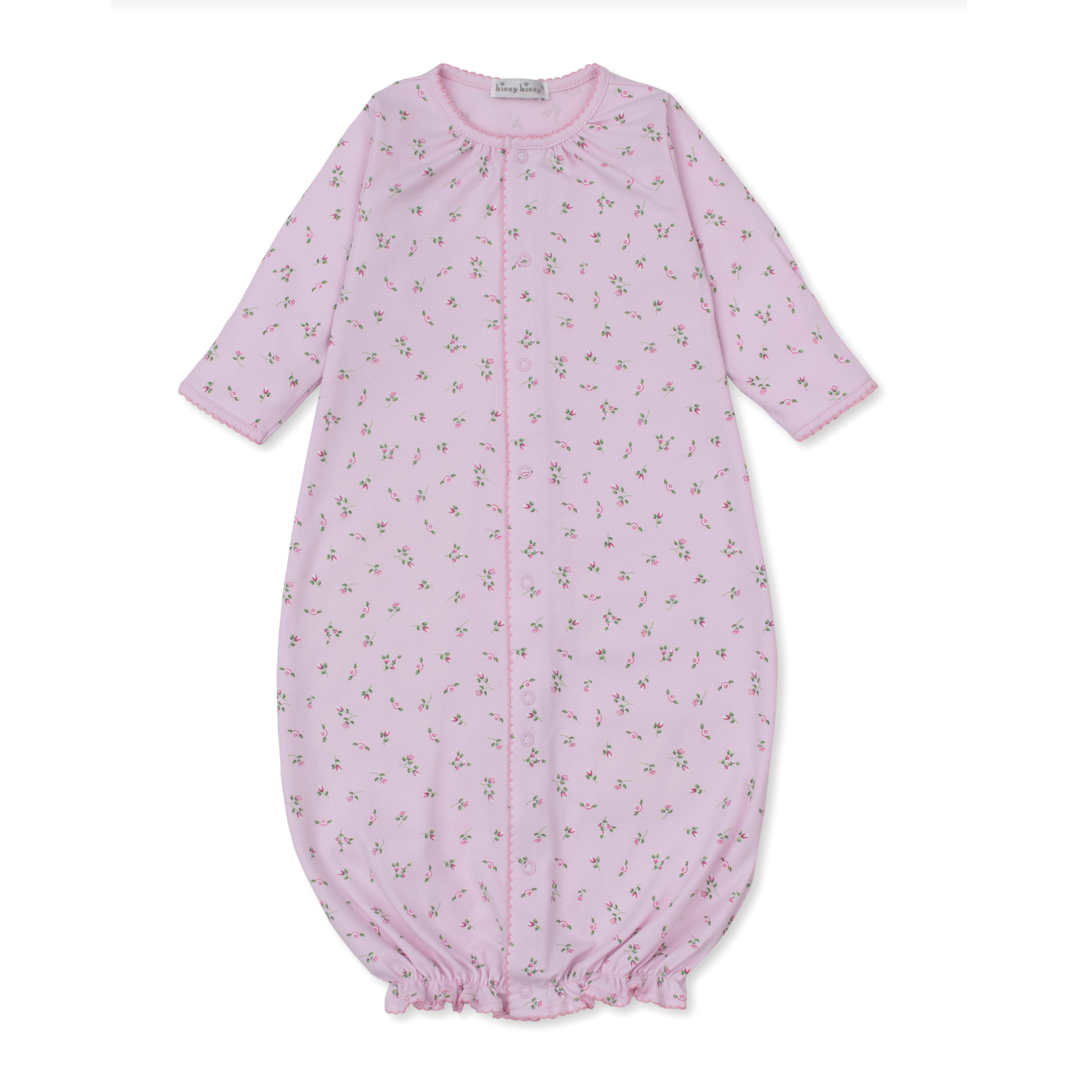 Kissy Kissy Conv. Gown- Garden Roses-Kissy Kissy-Little Giant Kidz