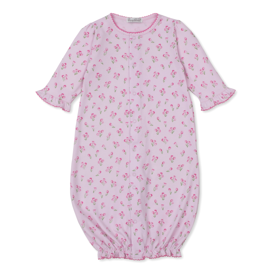 Kissy Kissy Convertible Gown- TImeless Tulips-Kissy Kissy-Little Giant Kidz