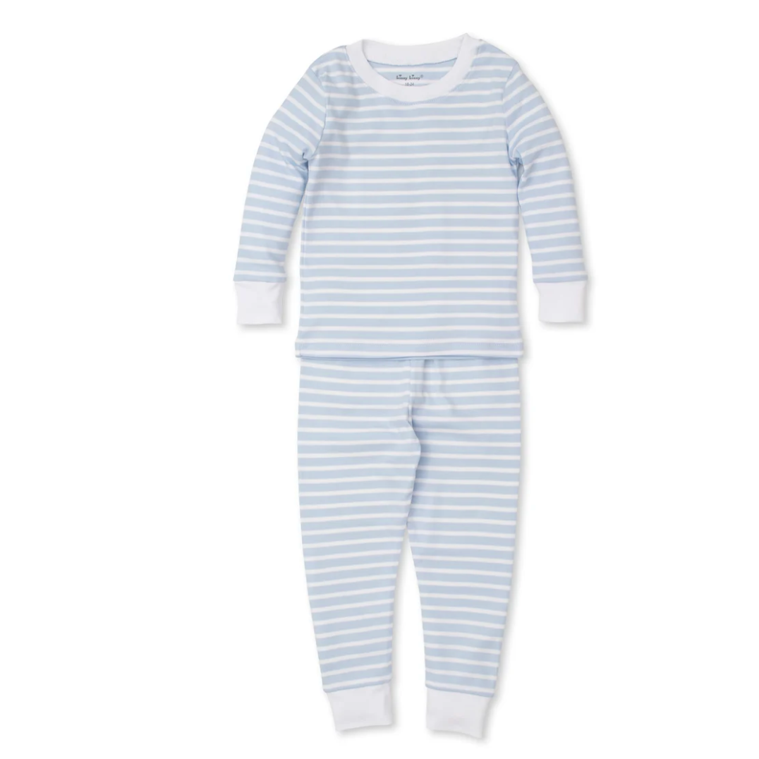 Kissy Kissy PJs Team Stripes pajama set snug-Kissy Kissy-Little Giant Kidz