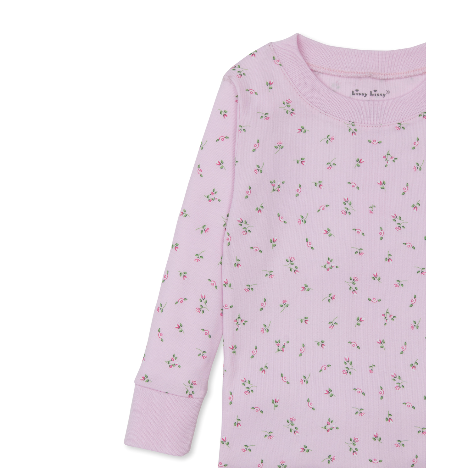 Kissy Kissy Print Pajama Set Snug Fit- Garden Roses-Kissy Kissy-Little Giant Kidz