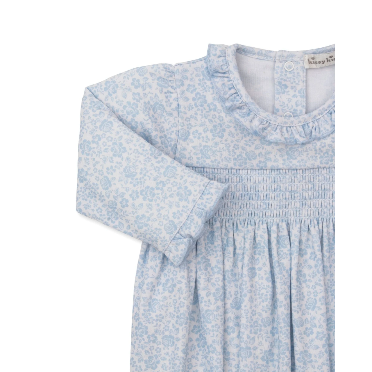 Kissy Kissy Sack Light Blue- Flower-Kissy Kissy-Little Giant Kidz