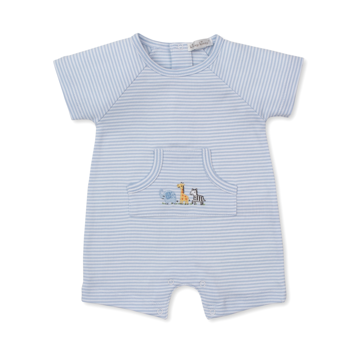 Kissy Kissy Short Playsuit- Safari Bunch-Kissy Kissy-Little Giant Kidz