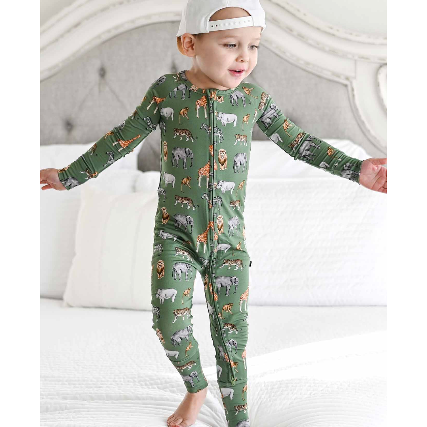 LEV Baby George ‘Poppy’™: The Convertible Romper-LEV Baby-Little Giant Kidz