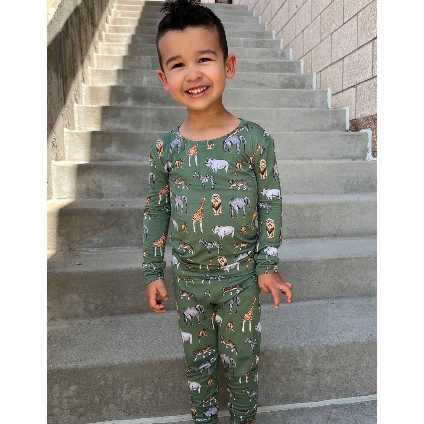 LEV Baby George Toddler 2PC Lounge Set-LEV Baby-Little Giant Kidz