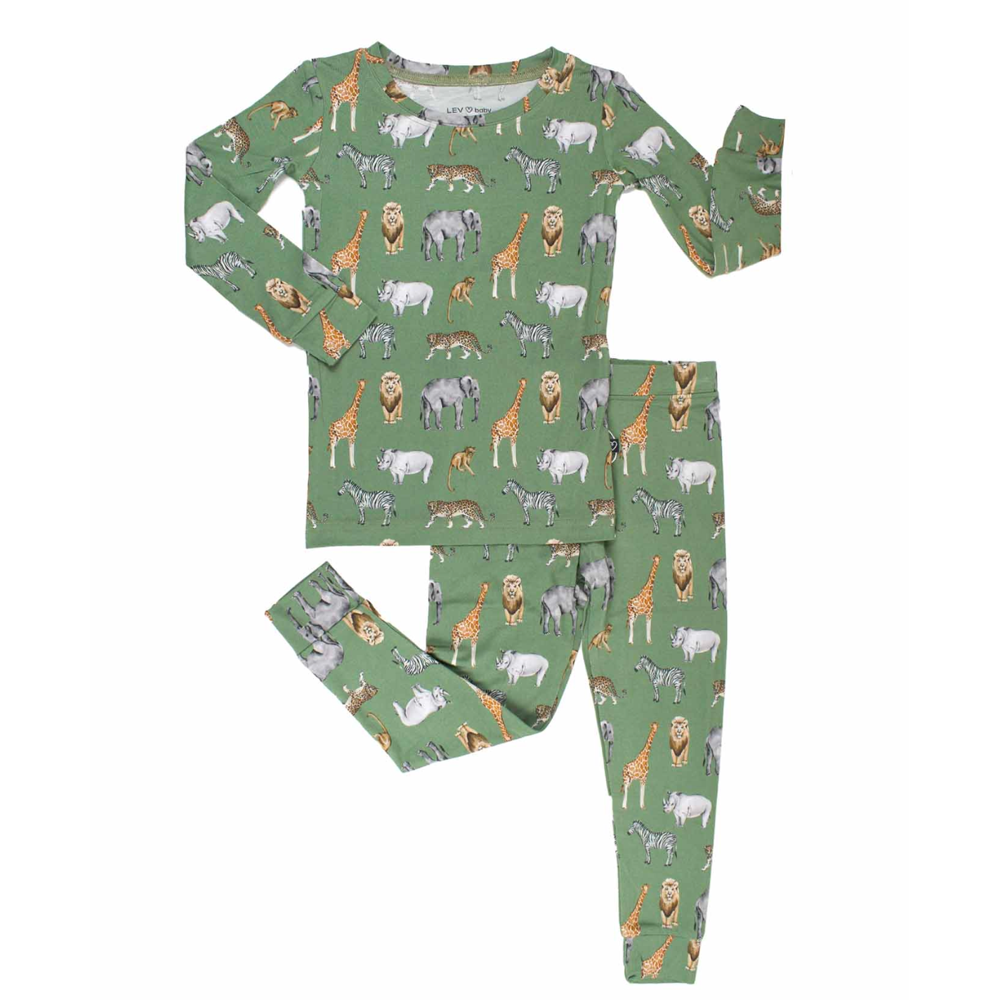 LEV Baby George Toddler 2PC Lounge Set-LEV Baby-Little Giant Kidz