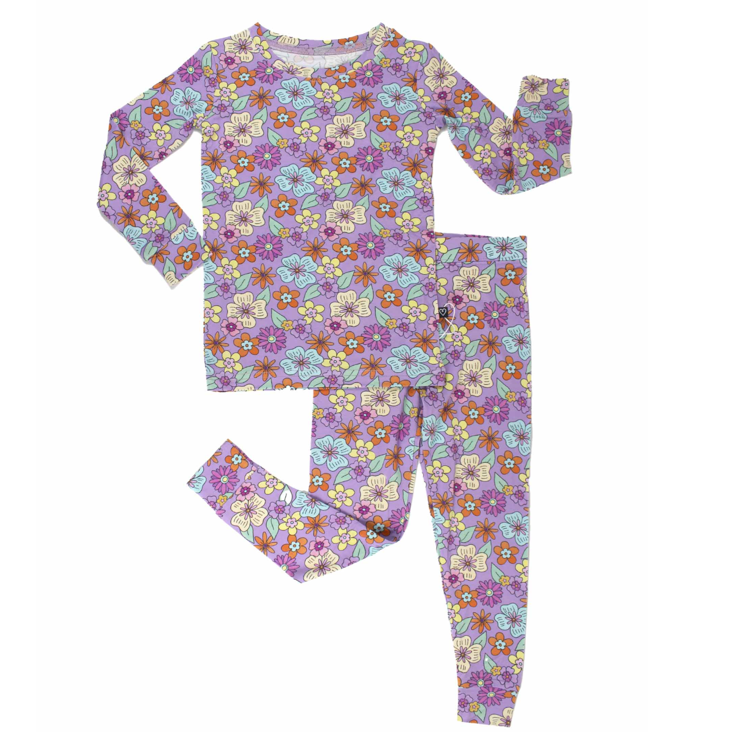 LEV Baby Lucy Toddler 2PC Lounge Set-LEV Baby-Little Giant Kidz