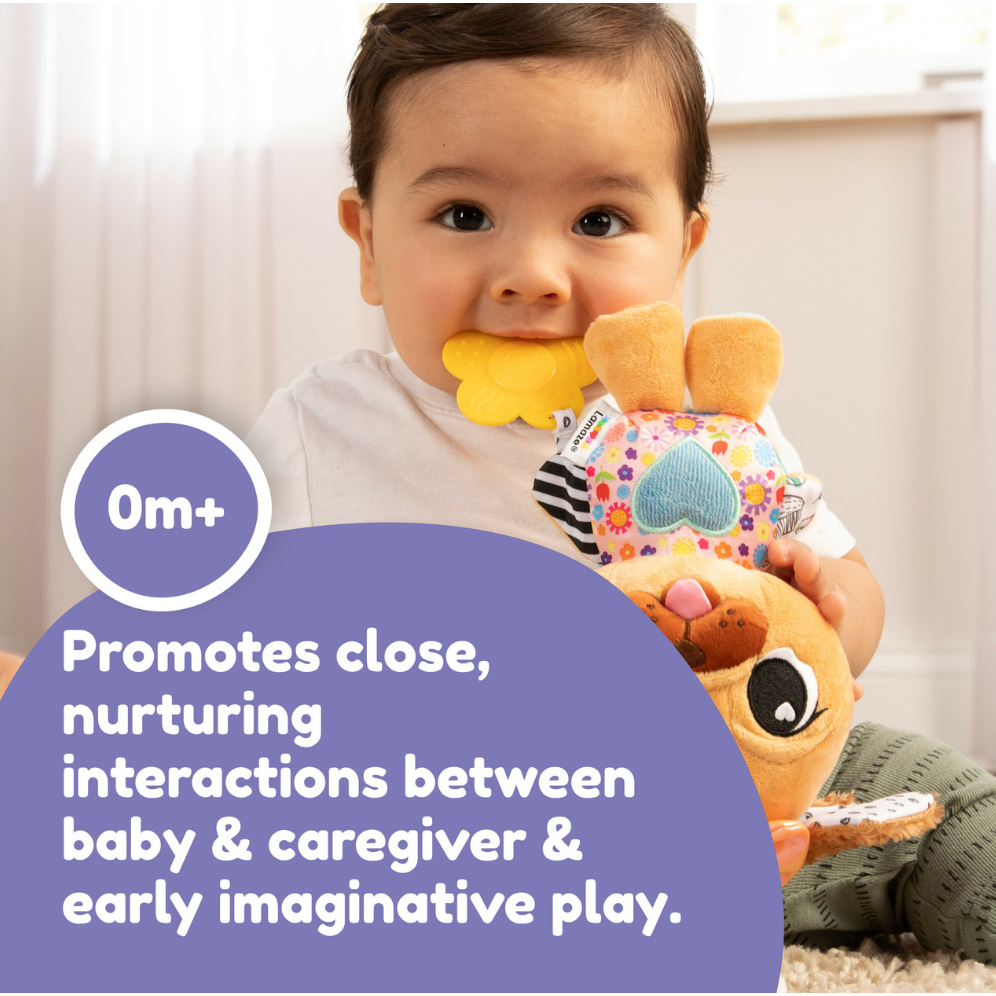 Lamaze® Lovey The Pug™-LAMAZE-Little Giant Kidz