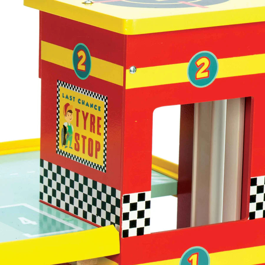 Le Toy Van Dino s Toy Garage