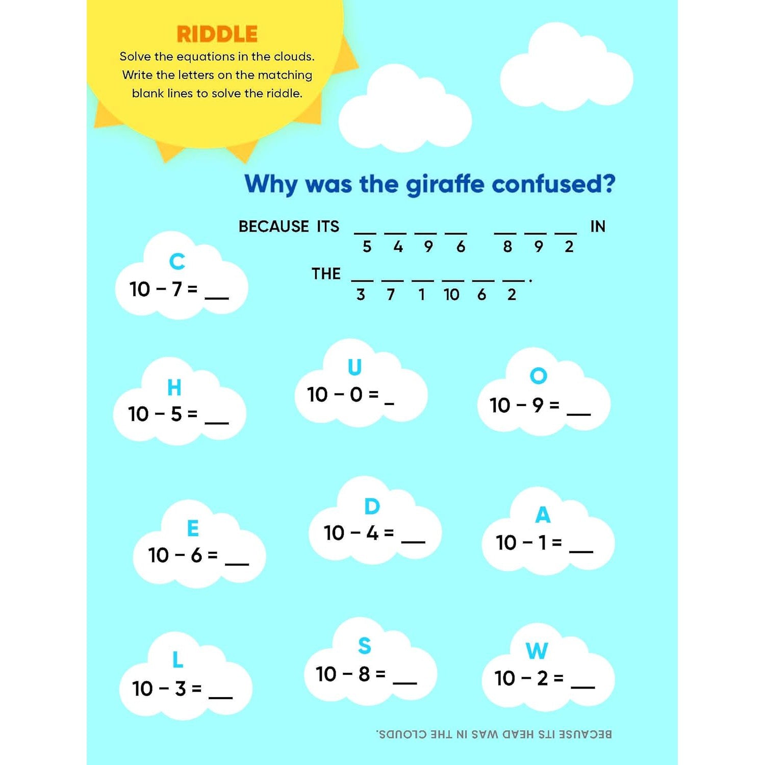 Learn by Sticker: Addition and Subtraction: Use Math to Create 10 Baby Animals!-HACHETTE BOOK GROUP USA-Little Giant Kidz