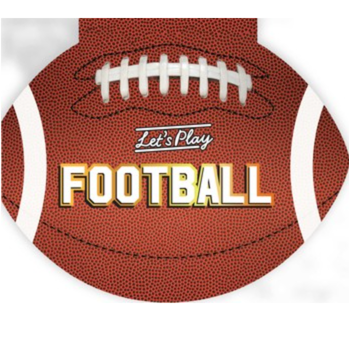 Let'S Play Football-SIMON & SCHUSTER-Little Giant Kidz