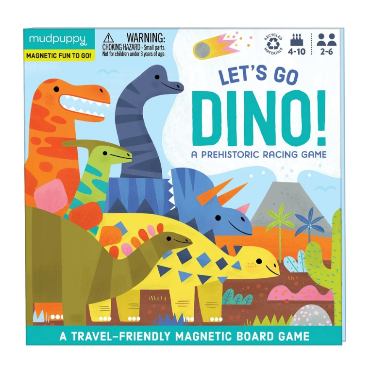 Let's Go Dino - Game-MUDPUPPY-Little Giant Kidz