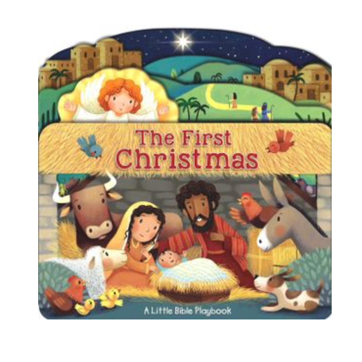 Little Bible Playbook: The First Christmas-SIMON & SCHUSTER-Little Giant Kidz