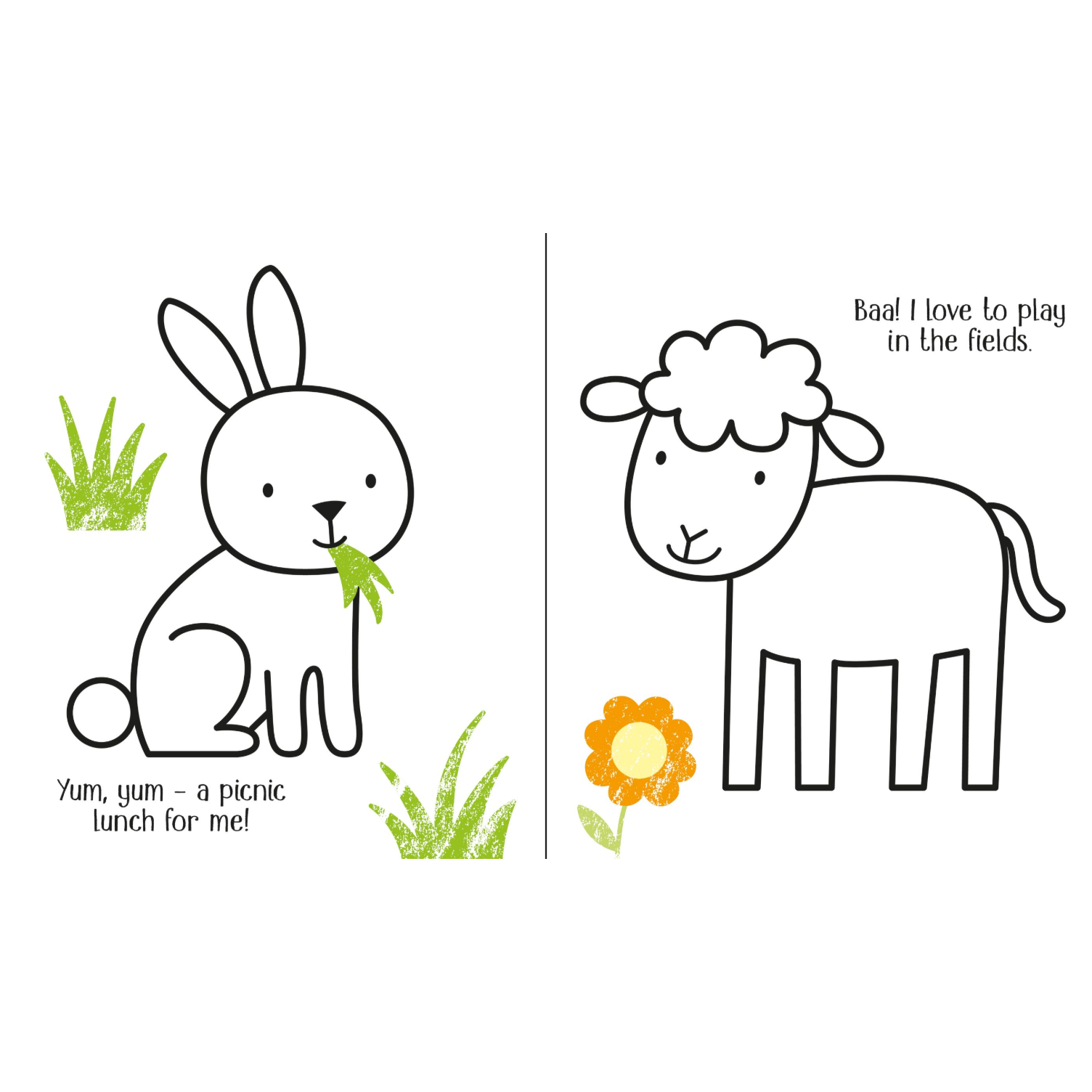 Little Coloring Springtime-HARPER COLLINS PUBLISHERS-Little Giant Kidz