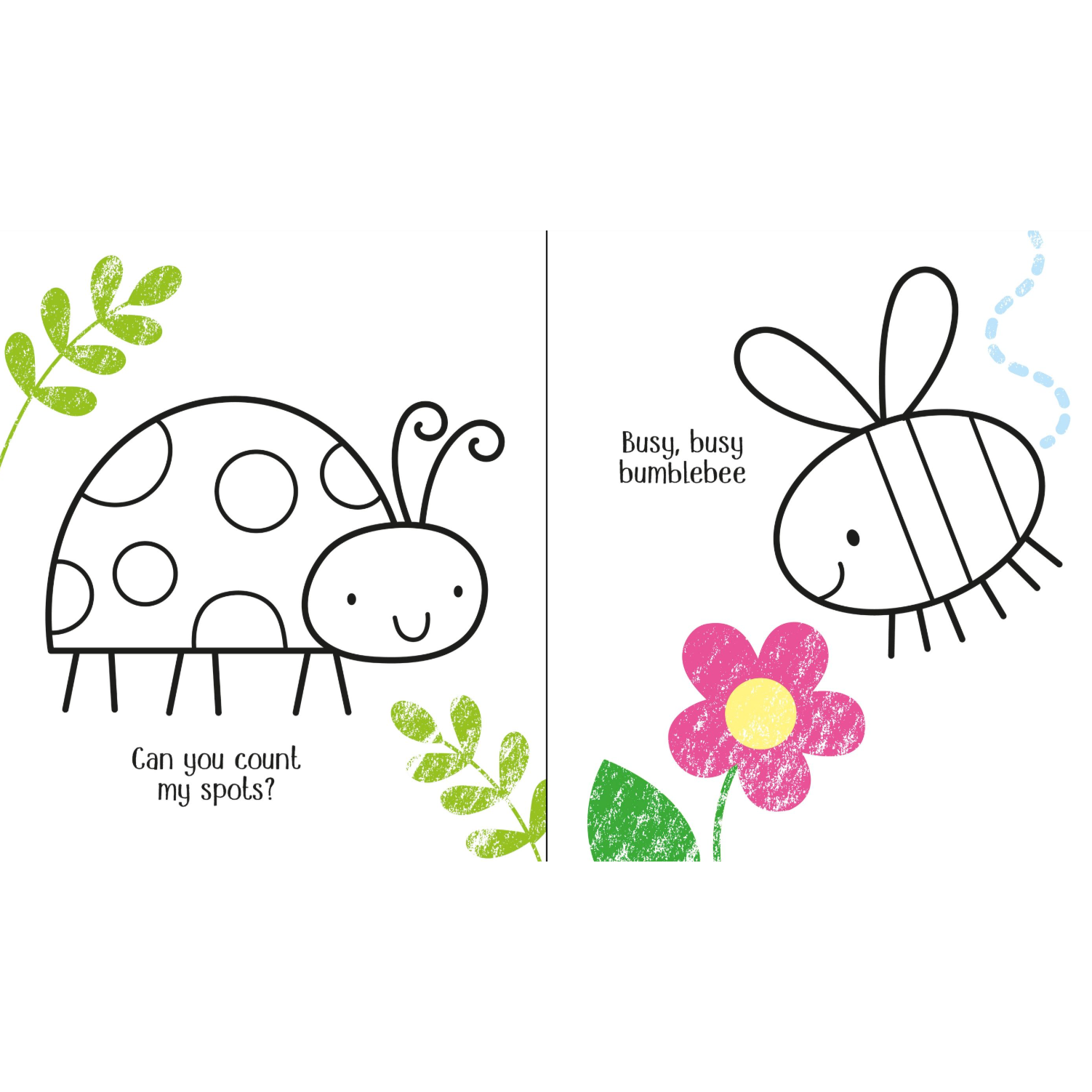 Little Coloring Springtime-HARPER COLLINS PUBLISHERS-Little Giant Kidz