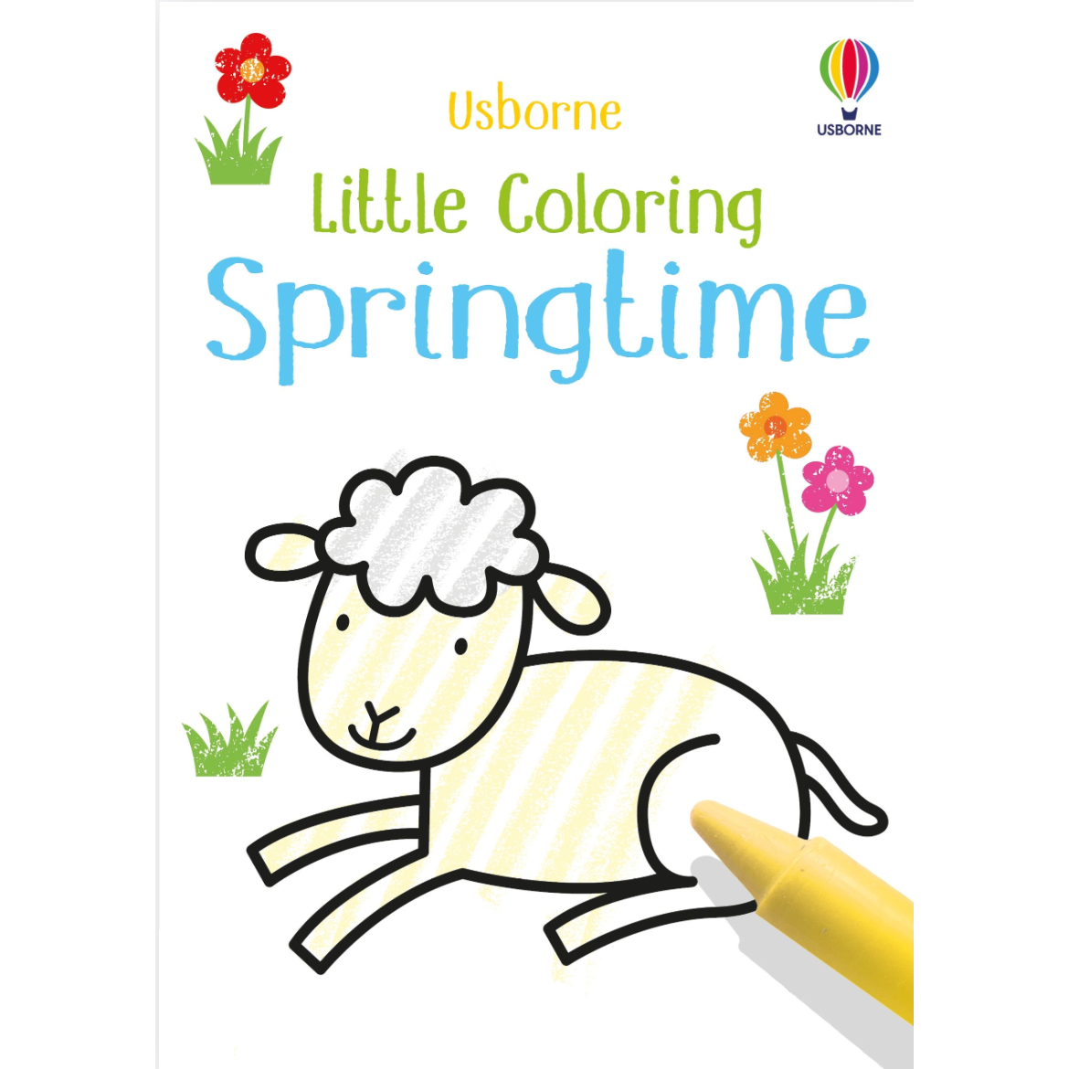 Little Coloring Springtime-HARPER COLLINS PUBLISHERS-Little Giant Kidz