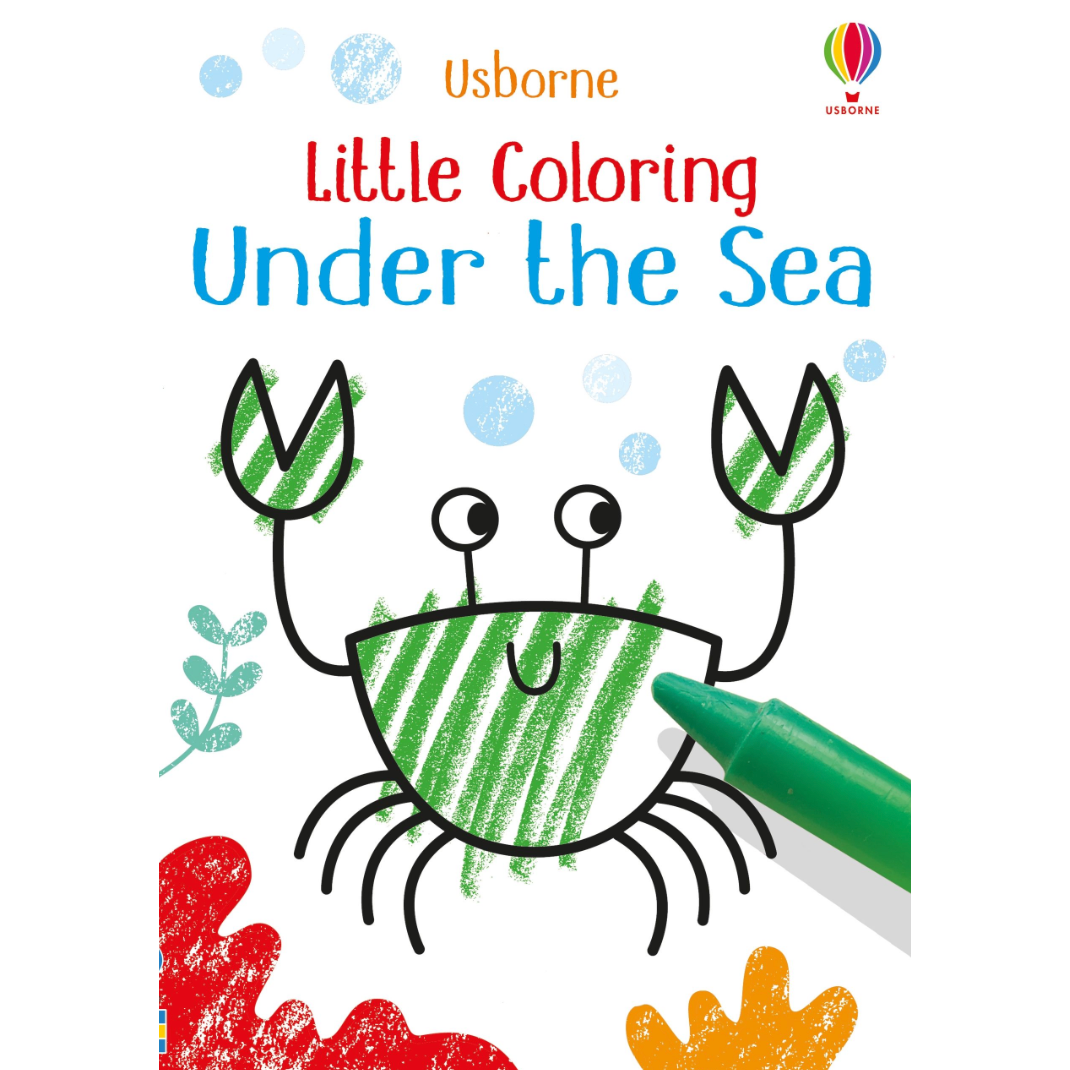 Little Coloring Under the Sea-HARPER COLLINS PUBLISHERS-Little Giant Kidz