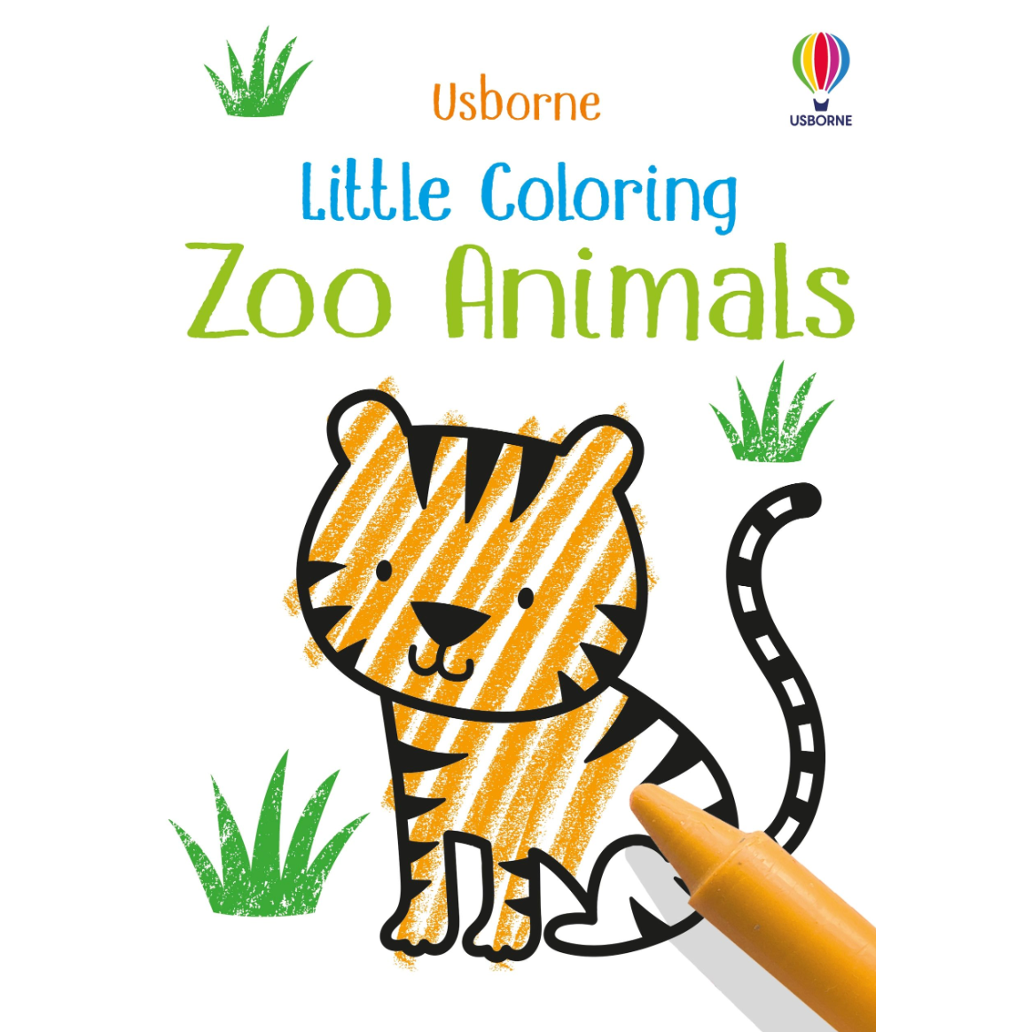 Little Coloring Zoo Animals-HARPER COLLINS PUBLISHERS-Little Giant Kidz