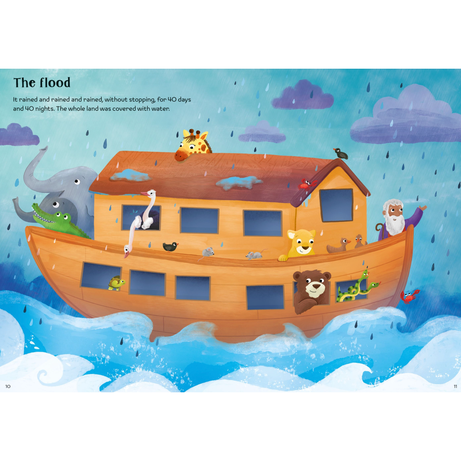 Little First Stickers Noah's Ark :Usborne-HARPER COLLINS PUBLISHERS-Little Giant Kidz