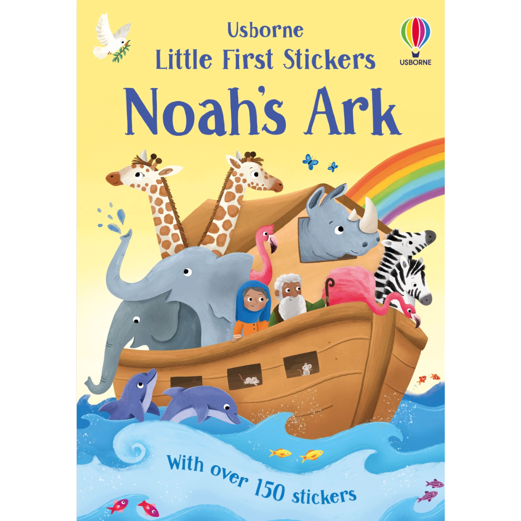 Little First Stickers Noah's Ark :Usborne-HARPER COLLINS PUBLISHERS-Little Giant Kidz