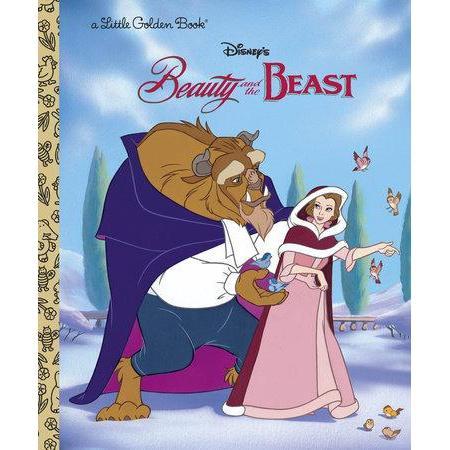 Little Golden Book: Beauty and the Beast-PENGUIN RANDOM HOUSE-Little Giant Kidz